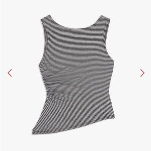 Erin Tank LISA SAYS GAH Caviar Gingham